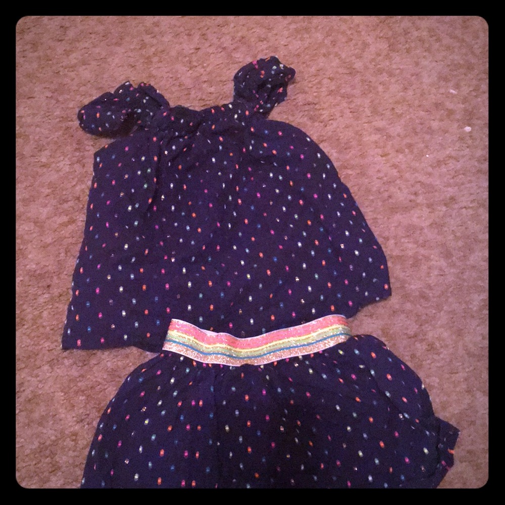 2 pc skirt set